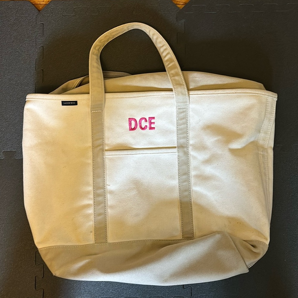 Lands End XL Tote